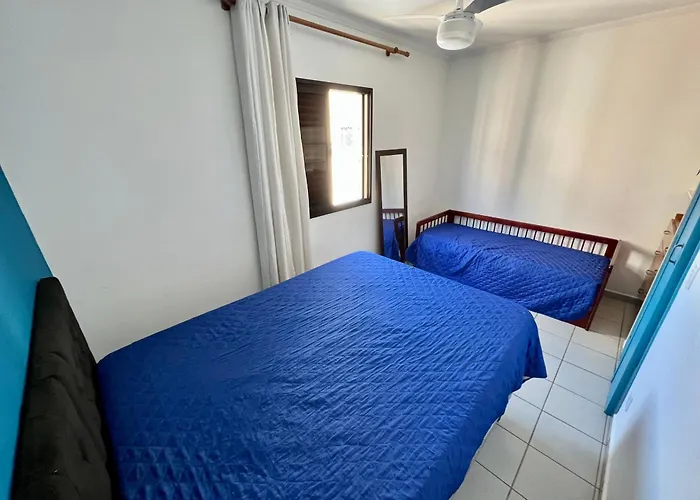 Apartamento na praia grande próximo a feirinha e mercado
